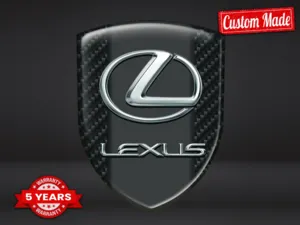Lexus Stoßaufkleber Pro Max Stilvoll Performance